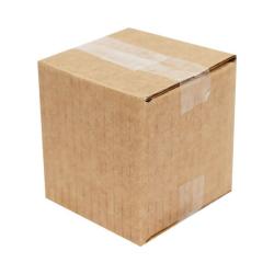 ΧΑΡΤΟΚΙΒΩΤΙΟ ΤΡΙΦΥΛΛΟ 4,5x4,5x4,5 cm ΚΑΦΕ
