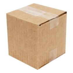 ΧΑΡΤΟΚΙΒΩΤΙΟ ΤΡΙΦΥΛΛΟ 5x5x5 cm ΚΑΦΕ