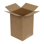 ΧΑΡΤΟΚΙΒΩΤΙΟ ΤΡΙΦΥΛΛΟ 10x10x16 cm ΚΑΦΕ