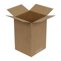 ΧΑΡΤΟΚΙΒΩΤΙΟ ΤΡΙΦΥΛΛΟ 10x10x16 cm ΚΑΦΕ