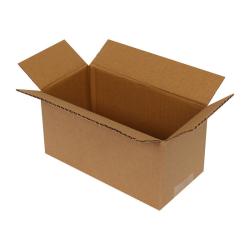 ΧΑΡΤΟΚΙΒΩΤΙΟ ΤΡΙΦΥΛΛΟ 19x9x9 cm ΚΑΦΕ