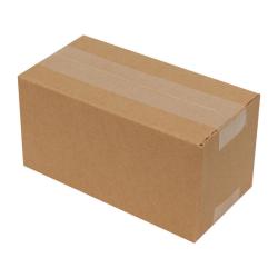 ΧΑΡΤΟΚΙΒΩΤΙΟ ΤΡΙΦΥΛΛΟ 19x9x9 cm ΚΑΦΕ