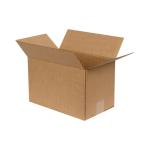 ΧΑΡΤΟΚΙΒΩΤΙΟ ΤΡΙΦΥΛΛΟ 28x18x18 cm ΚΑΦΕ