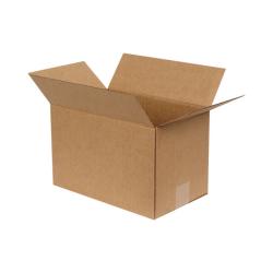 ΧΑΡΤΟΚΙΒΩΤΙΟ ΤΡΙΦΥΛΛΟ 28x18x18 cm ΚΑΦΕ