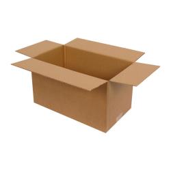 ΧΑΡΤΟΚΙΒΩΤΙΟ ΤΡΙΦΥΛΛΟ 35x20x20 cm ΚΑΦΕ