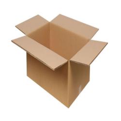 ΧΑΡΤΟΚΙΒΩΤΙΟ ΠΕΝΤΑΦΥΛΛΟ 60x40x60 cm ΚΑΦΕ 