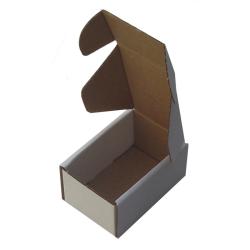 Κουτί αποστολής 10x7x4,5 cm ΛΕΥΚΟ