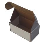 Κουτί αποστολής 15x8x6,5 cm ΛΕΥΚΟ