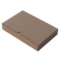Χαρτοκιβώτιο αποστολής βιβλίων 22x14,5x3,5 cm ΚΑΦΕ