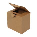 Χαρτοκιβώτιο συσκευασίας 22x15x20 cm ΚΑΦΕ