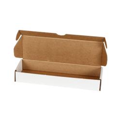 Κουτί αποστολής 24x8x3,5 cm ΛΕΥΚΟ
