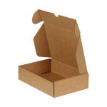 Κουτί αποστολής 24x16,5x6 cm ΚΑΦΕ T01