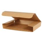 Χαρτοκιβώτιο αποστολής βιβλίων 26,5x20x4 cm ΚΑΦΕ