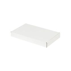 Κουτί αποστολής 28x16x3,5 cm ΛΕΥΚΟ