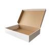 Κουτί αποστολής 32x22x6 cm ΛΕΥΚΟ