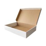Κουτί αποστολής 32x22x6 cm ΛΕΥΚΟ