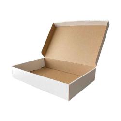 Κουτί αποστολής 32x22x6 cm ΛΕΥΚΟ