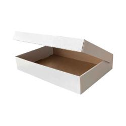 Κουτί αποστολής 32x22x6 cm ΛΕΥΚΟ
