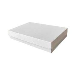Κουτί αποστολής 32x22x6 cm ΛΕΥΚΟ