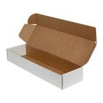 Κουτί αποστολής 35x10x7 cm ΛΕΥΚΟ