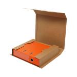 Χαρτοκιβώτιο αποστολής βιβλίων 35x32x8 cm ΚΑΦΕ