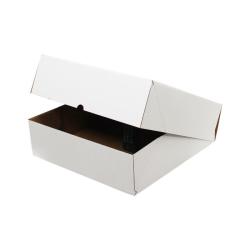 Χαρτοκιβώτιο e-Shop 40x40x12 cm ΛΕΥΚΟ